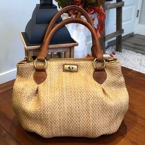 J.Crew Woven Purse